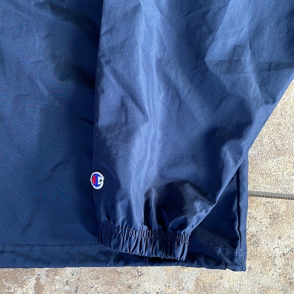 Notre Dame Champion XL windbreaker NWOT - Picture 4 of 9